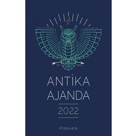 Pinhan Yayıncılık Antika Ajanda 2022