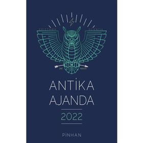 Pinhan Yayıncılık Antika Ajanda 2022