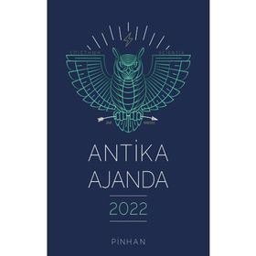 Pinhan Yayıncılık Antika Ajanda 2022
