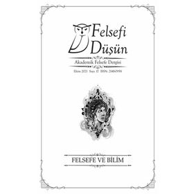 Pinhan Yayıncılık Felsefi Düşün Sayı 17 - Felsefe ve Bilim