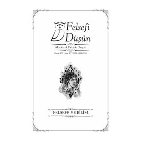 Pinhan Yayıncılık Felsefi Düşün Sayı 17 - Felsefe ve Bilim