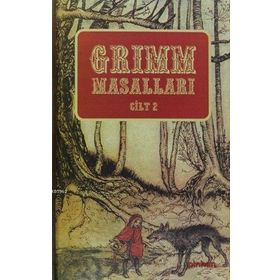 Pinhan Yayıncılık Grimm Masalları Cilt: 2