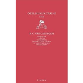Pinhan Yayıncılık Özel Hukuk Tarihi