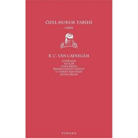 Pinhan Yayıncılık Özel Hukuk Tarihi