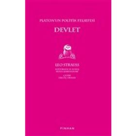 Pinhan Yayıncılık Platon'un Politik Felsefesi: Devlet