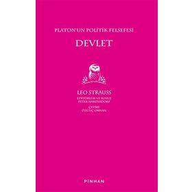 Pinhan Yayıncılık Platon'un Politik Felsefesi: Devlet