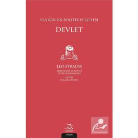 Pinhan Yayıncılık Platon'un Politik Felsefesi: Devlet