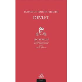 Pinhan Yayıncılık Platon'un Politik Felsefesi: Devlet