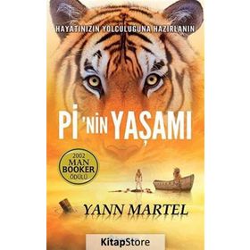 PI'NIN YAŞAMI - YANN MARTEL
