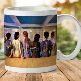 Pink Floyd Albüm Kapaği Baskılı Kupa
