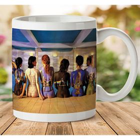Pink Floyd Albüm Kapaği Baskılı Kupa