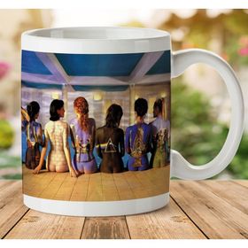 Pink Floyd Albüm Kapaği Baskılı Kupa