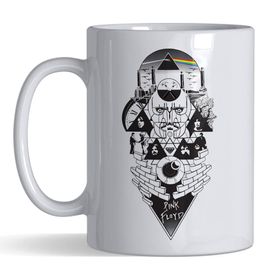 Pink Floyd Porselen Kupa Bardak