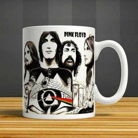 Pink Floyd Porselen Kupa Bardak
