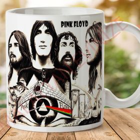 Pınk Floyd Resimler Baskılı Kupa
