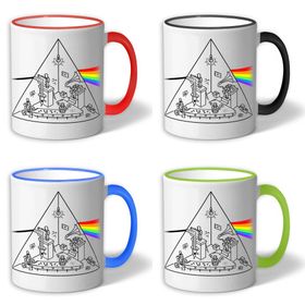 Pink Floyd The Dark Side Of The Moon Kupa Bardak