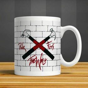 Pink Floyd The Wall Porselen Kupa Bardak