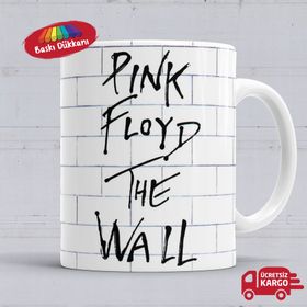 Pink Floyd The Wall Porselen Kupa Bardak