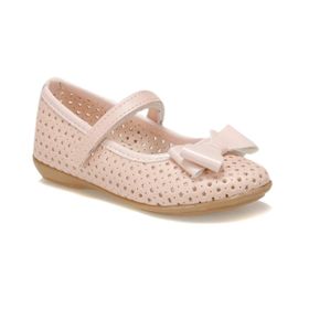 Pink Step 91.CEAN.P Pudra Kız Çocuk Babet