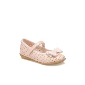 Pink Step 91.CEAN.P Pudra Kız Çocuk Babet