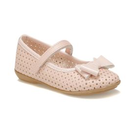 Pink Step 91.CEAN.P Pudra Kız Çocuk Babet