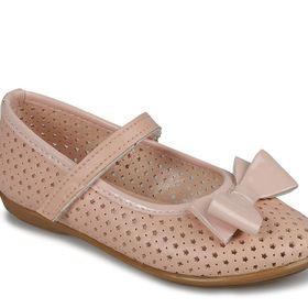 Pink Step 91.CEAN.P Pudra Kız Çocuk Babet