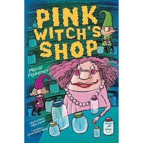 Pink Witch's Shop - Meral Pişirener