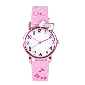 Pinkoli ST-303974 Kitty Girl Pembe Kız Çocuk Kol Saati