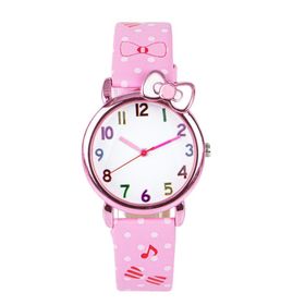 Pinkoli ST-303974 Kitty Girl Pembe Kız Çocuk Kol Saati