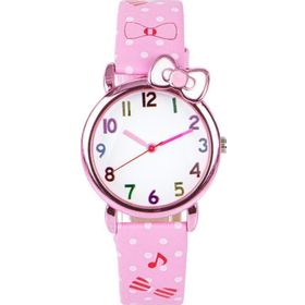 Pinkoli ST-303974 Kitty Girl Pembe Kız Çocuk Kol Saati
