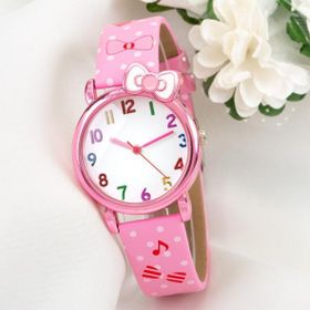 Pinkoli ST-304039 Analog Fiyonk Tasarım Kız Çocuk Kol Saati