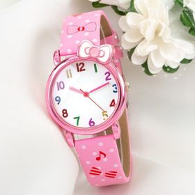 Pinkoli ST-304039 Analog Fiyonk Tasarım Kız Çocuk Kol Saati