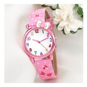 Pinkoli ST-304039 Analog Fiyonk Tasarım Kız Çocuk Kol Saati