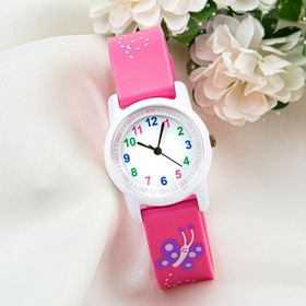 Pinkoli St-304041 Silikon Kordon Kız Çocuk Kol Saat