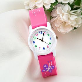 Pinkoli St-304041 Silikon Kordon Kız Çocuk Kol Saat