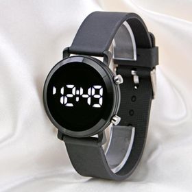 Pinkoli ST-304120 Renkli Dijital Led Silikon Kordonlu Çocuk Kol Saati