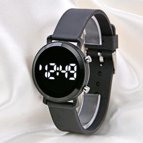Pinkoli ST-304120 Renkli Dijital Led Silikon Kordonlu Çocuk Kol Saati