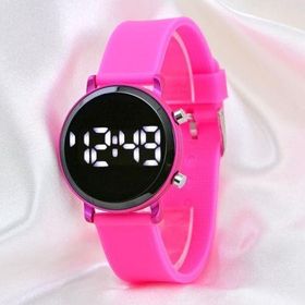 Pinkoli ST-304123 Pembe Kız Çocuk Kol Saati