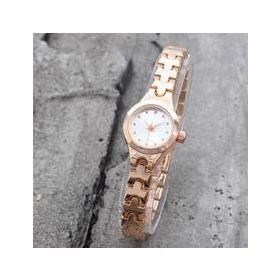 Pinkoli ST-304199 Retro Minimal Oval Kasa Rose Kordon Kadın Kol Saati