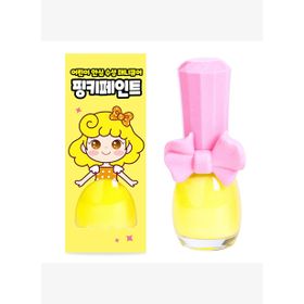 Pinky Cosmetic I Am Pinky Kids Nail Paint Fresh Lemon Çocuklar İçin Soyulabilir Oje
