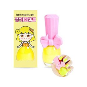 Pinky Cosmetic I Am Pinky Kids Nail Paint Fresh Lemon Çocuklar İçin Soyulabilir Oje