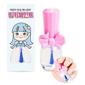 Pinky Cosmetic I Am Pinky Kids Nail Paint Glassy Topcoat Çocuklar İçin Soyulabilir Oje