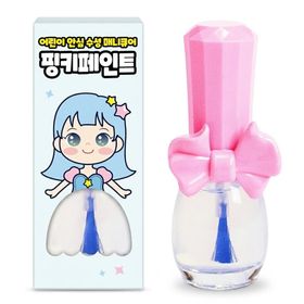 Pinky Cosmetic I Am Pinky Kids Nail Paint Glassy Topcoat Çocuklar İçin Soyulabilir Oje