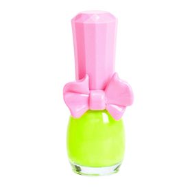 Pinky Cosmetic I Am Pinky Kids Nail Paint Neon Green Çocuklar İçin Soyulabilir Oje