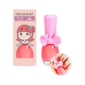 Pinky Cosmetic I Am Pinky Kids Nail Paint Neon Orange Çocuklar İçin Soyulabilir Oje