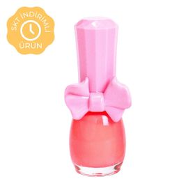 Pinky Cosmetic I Am Pinky Kids Nail Paint Neon Orange Çocuklar İçin Soyulabilir Oje