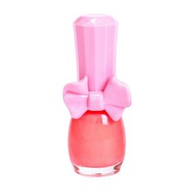 Pinky Cosmetic I Am Pinky Kids Nail Paint Neon Orange Çocuklar İçin Soyulabilir Oje