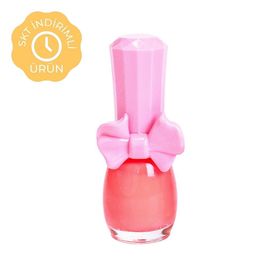 Pinky Cosmetic I Am Pinky Kids Nail Paint Neon Orange Çocuklar İçin Soyulabilir Oje