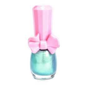 Pinky Cosmetic I Am Pinky Kids Nail Paint Shiny Blue Çocuklar İçin Soyulabilir Oje