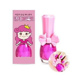 Pinky Cosmetic I Am Pinky Kids Nail Paint Shiny Pink Çocuklar İçin Soyulabilir Oje